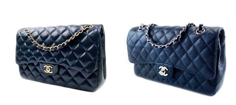 chanel green lambskin bag|chanel lambskin vs caviar leather.